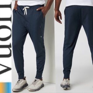 NWOT VUORI Sunday Performance Joggers navy M